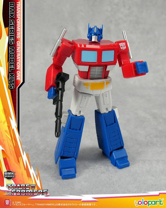 Transformers Generation One Maqueta BMK Series Optimus Prime 16 cm Transformers Generation One Maqueta BMK Series Optimus Prime 16 cm