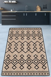 Conceptum Alfombra de Pasillo 120 x 150 cm Elegante y Duradera con Impresión Digital