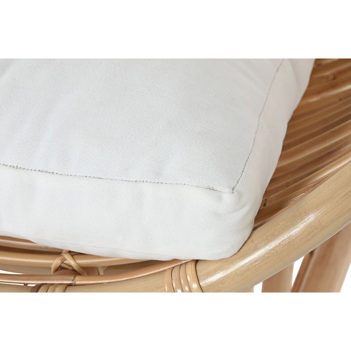 DKD Home Decor Silla de Bambú y Ratán Natural DKD Home Decor Silla de Bambú y Ratán Natural