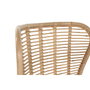 DKD Home Decor Silla de Bambú y Ratán Natural