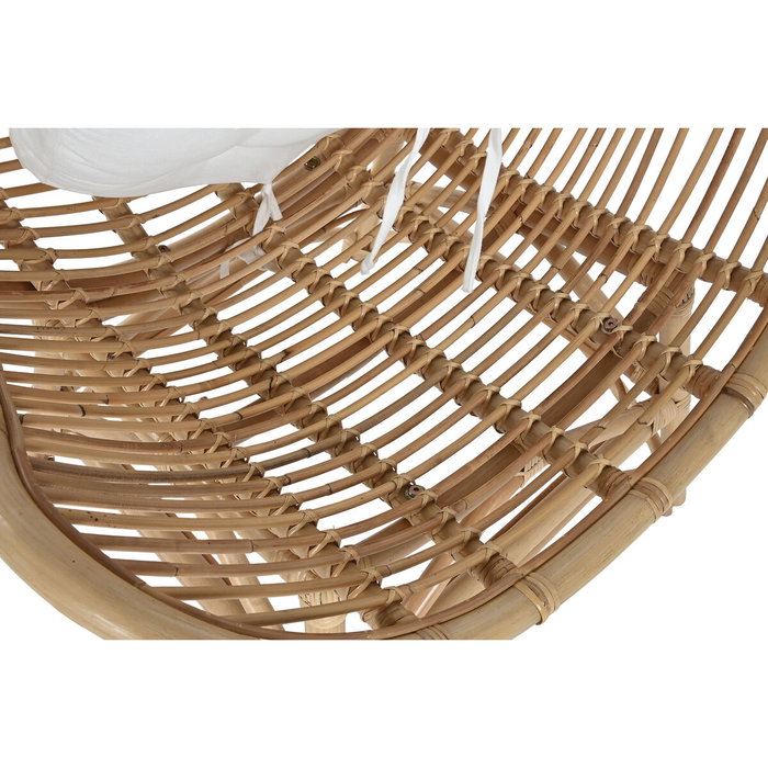 DKD Home Decor Silla de Bambú y Ratán Natural DKD Home Decor Silla de Bambú y Ratán Natural