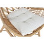 DKD Home Decor Silla de Bambú y Ratán Natural