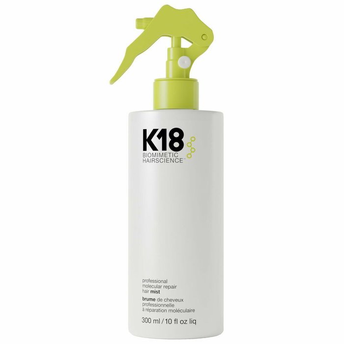 K18 Biomimetic Hairscience Molecular Repair Hair Mist 300ml K18 Biomimetic Hairscience Molecular Repair Hair Mist 300ml