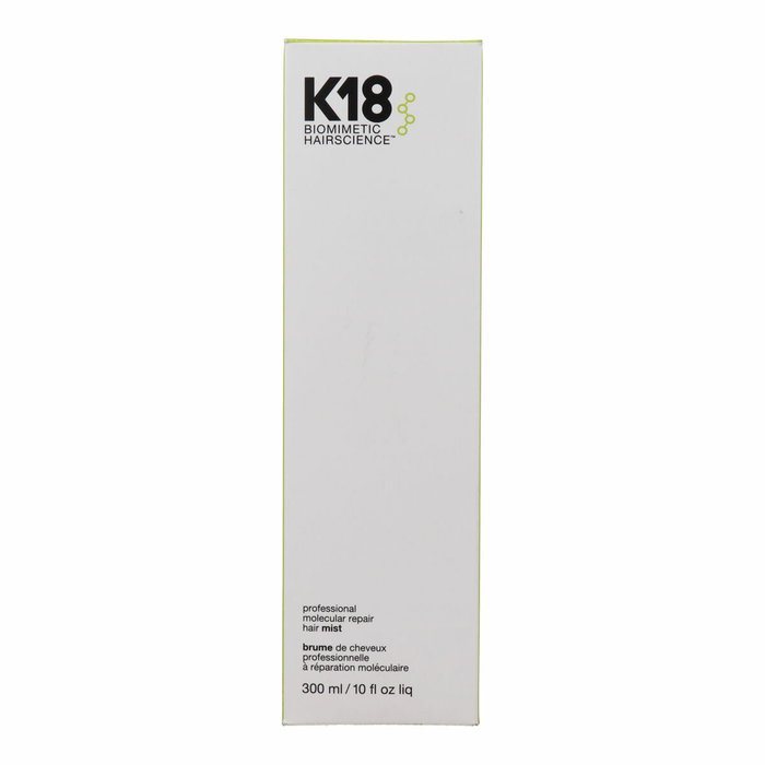 K18 Biomimetic Hairscience Molecular Repair Hair Mist 300ml K18 Biomimetic Hairscience Molecular Repair Hair Mist 300ml