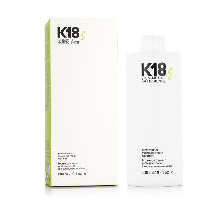 K18 Biomimetic Hairscience Molecular Repair Hair Mist 300ml K18 Biomimetic Hairscience Molecular Repair Hair Mist 300ml