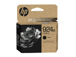 HP 924e EvoMore Cartucho de Tinta Negro XL