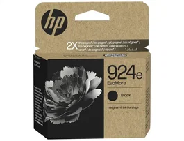 HP 924e EvoMore Cartucho de Tinta Negro para OfficeJet Pro 8120/8130
