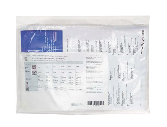 Q-connect Sobre Autoadhesivo Portadocumentos 310x230 mm Transparente Paquete 100 Unidades Q-connect Sobre Autoadhesivo Portadocumentos 310x230 mm Transparente Paquete 100 Unidades