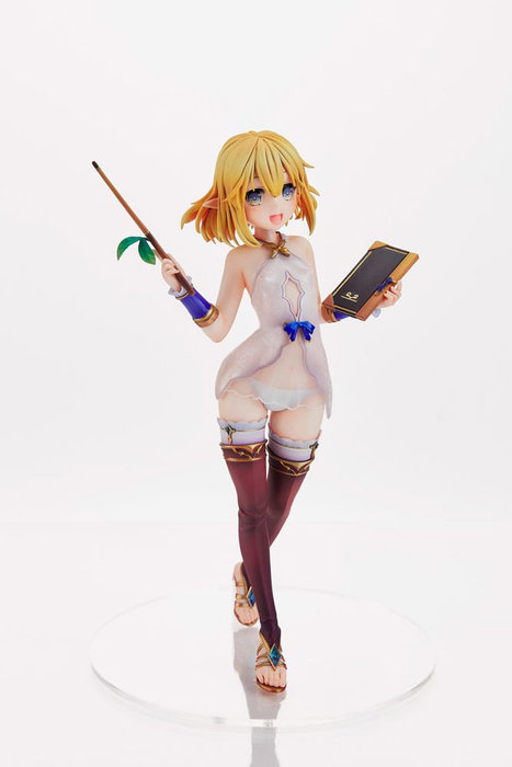 Vertex Estatua Original Character Elf Village Series 1/6 Village Teacher Monica
