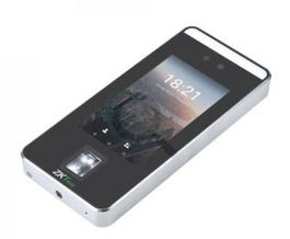 ZKTeco VL-SPEEDFACE-V5L-P-1-W - Terminal de Reconocimiento Facial y Palma 5'' Linux con ID y Wi-Fi