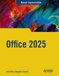 Office 2025, Jose María Delgado - ANAYA