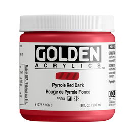 Golden Heavy Body Rojo Pyrrole Oscuro 237 ml