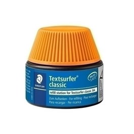 Tinta Rotulador Staedtler 364 Fluorescente Frasco 30 Ml. Naranja