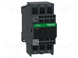 SCHNEIDER ELECTRIC LC1D093BD Contactor TeSys D 3-polar 24VDC