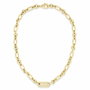 Tommy Hilfiger Collar de Acero Inoxidable Dorado