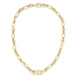 Tommy Hilfiger Collar de Acero Inoxidable Dorado