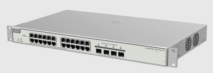 Ruijie Networks RG-NBS3200-24GT4XS-P-V2 Switch Gestionado L2+ 24 Puertos Gigabit PoE Gris