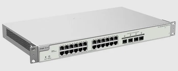 Ruijie Networks RG-NBS3200-24GT4XS-P-V2 Switch Gestionado L2+ 24 Puertos Gigabit PoE Gris