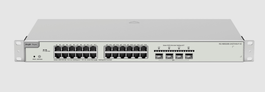 Ruijie Networks RG-NBS3200-24GT4XS-P-V2 Switch Gestionado L2+ Gigabit Ethernet 24 Puertos PoE Gris