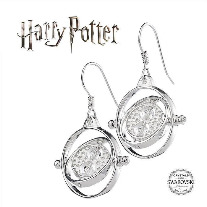 Harry Potter x Swarovski Pendientes Zeitumkehrer Harry Potter x Swarovski Pendientes Zeitumkehrer