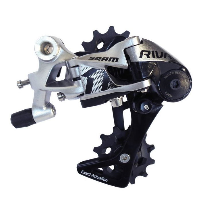 Sram Cambio Rival1 Type 3.0 - 11 Velocidades, Exact Actuation, Aluminio Sram Cambio Rival1 Type 3.0 - 11 Velocidades, Exact Actuation, Aluminio