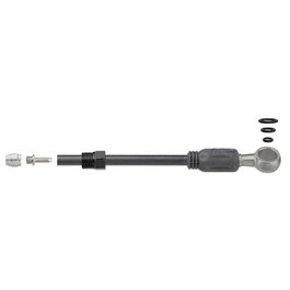 Jagwire Manguera Hidráulica DOT 2000 mm Compatible con SRAM RED eTap HRD Componentes Bicicleta Negro