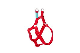 Freedog Arnés Nylon Basic Tipo A Rojo 8mm 15/30cm