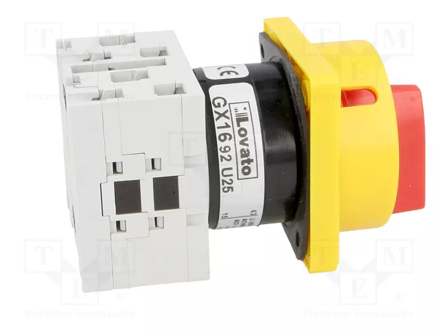 LOVATO ELECTRIC Interruptor de leva 16A 0-1 de 2 posiciones