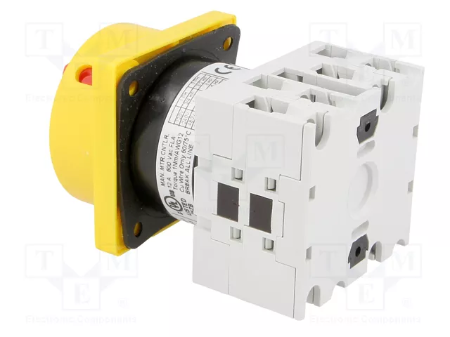 LOVATO ELECTRIC Interruptor de leva 16A 0-1 de 2 posiciones