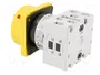 LOVATO ELECTRIC Interruptor de leva 16A 0-1 de 2 posiciones