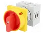 LOVATO ELECTRIC Interruptor de leva 16A 0-1 de 2 posiciones