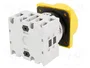 LOVATO ELECTRIC Interruptor de leva 16A 0-1 de 2 posiciones