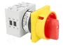 LOVATO ELECTRIC Interruptor de leva 16A 0-1 de 2 posiciones