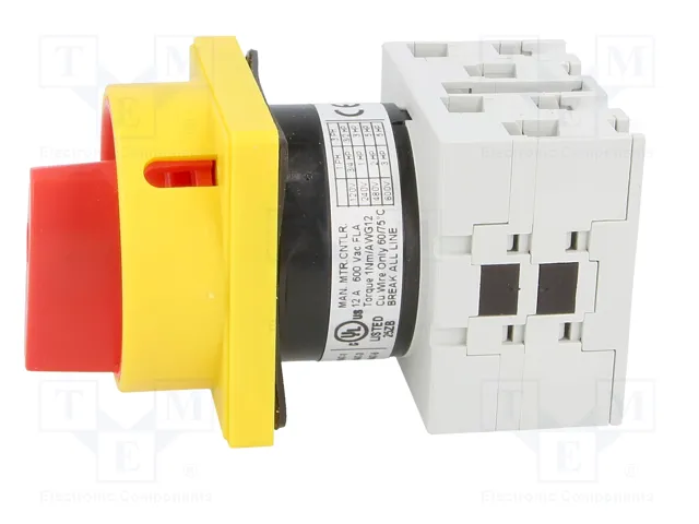 LOVATO ELECTRIC Interruptor de leva 16A 0-1 de 2 posiciones