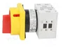 LOVATO ELECTRIC Interruptor de leva 16A 0-1 de 2 posiciones
