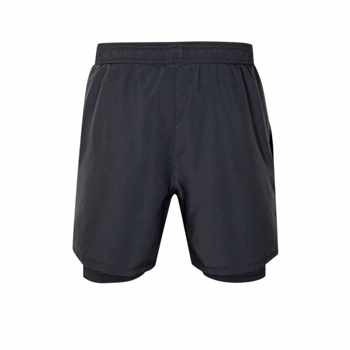 Pantalón Corto Deportivo Reebok Athlete Hype 2-In-1 Negro
