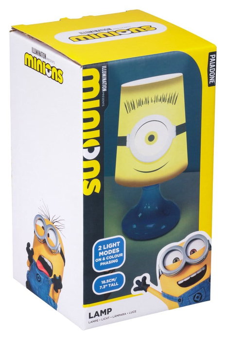 Paladone Products Minions Lámpara de mesa