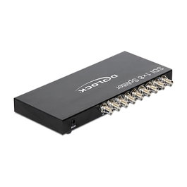 DeLOCK 93253 Splitter SDI 1 entrada > 8 salidas
