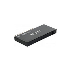 DeLOCK 93253 Splitter SDI 1 entrada > 8 salidas DeLOCK 93253 Splitter SDI 1 entrada > 8 salidas