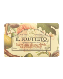 Il Frutteto, Fig & Almond Milk, Relajante, Barra de jabón, 250 g