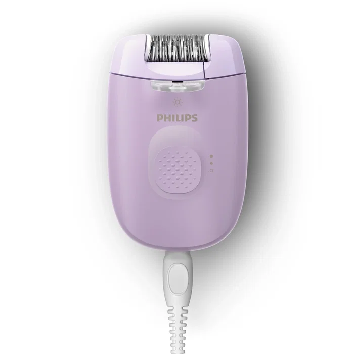 Philips Depiladora Serie 4000 BRE257/00 Púrpura con Accesorios Philips Depiladora Serie 4000 BRE257/00 Púrpura con Accesorios