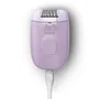 Philips Depiladora Serie 4000 BRE257/00 Púrpura con Accesorios