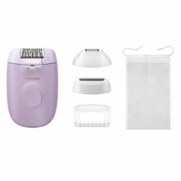 Philips Epilator Series 4000 BRE257 con Batería y 4 Accesorios