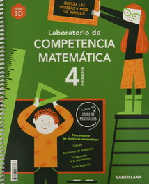 SANTILLANA LABORATORIO DE COMPETENCIA MATEMATICA 3D 4 PRIMARIA
