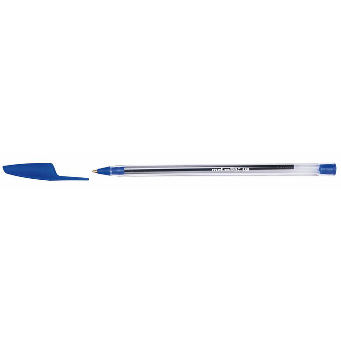 Molin Bolígrafo Basic Cristal Azul (Set de 50) Molin Bolígrafo Basic Cristal Azul (Set de 50)
