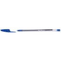 Molin Bolígrafo Basic Cristal Azul (Set de 50)