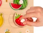 Imaginovo Puzle Infantil de Madera Frutas +18 Meses 10 Piezas 30x22.5x1.5cm