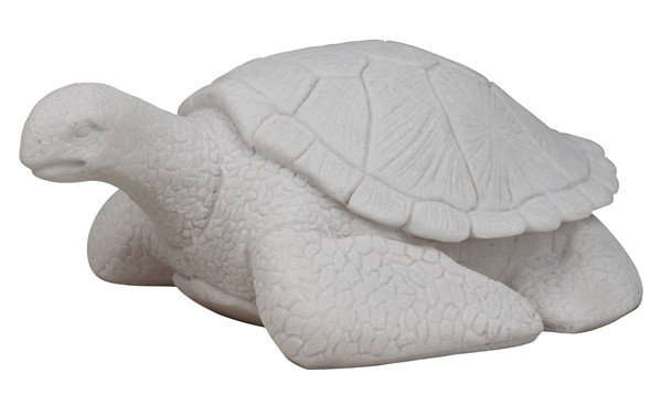 DKD Home Decor Lámpara de Sobremesa de Arenisca con Diseño de Tortuga Blanco DKD Home Decor Lámpara de Sobremesa de Arenisca con Diseño de Tortuga Blanco