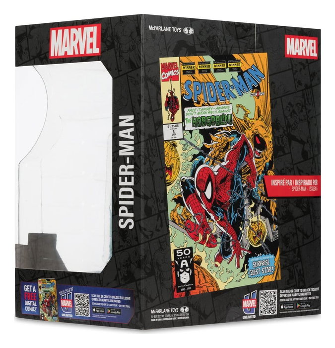 Marvel Collection Estatua PVC 1/10 Spider-Man (Spider-Man #6) 18 cm