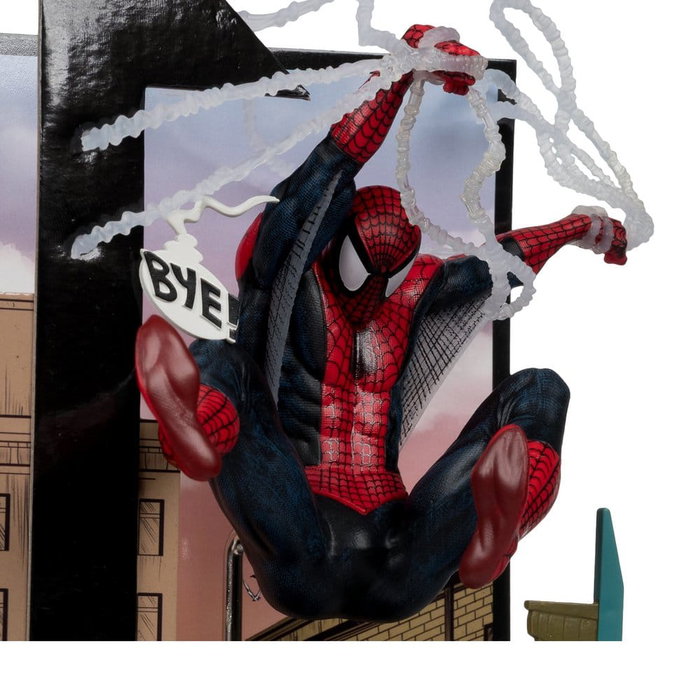Marvel Collection Estatua PVC 1/10 Spider-Man (Spider-Man #6) 18 cm